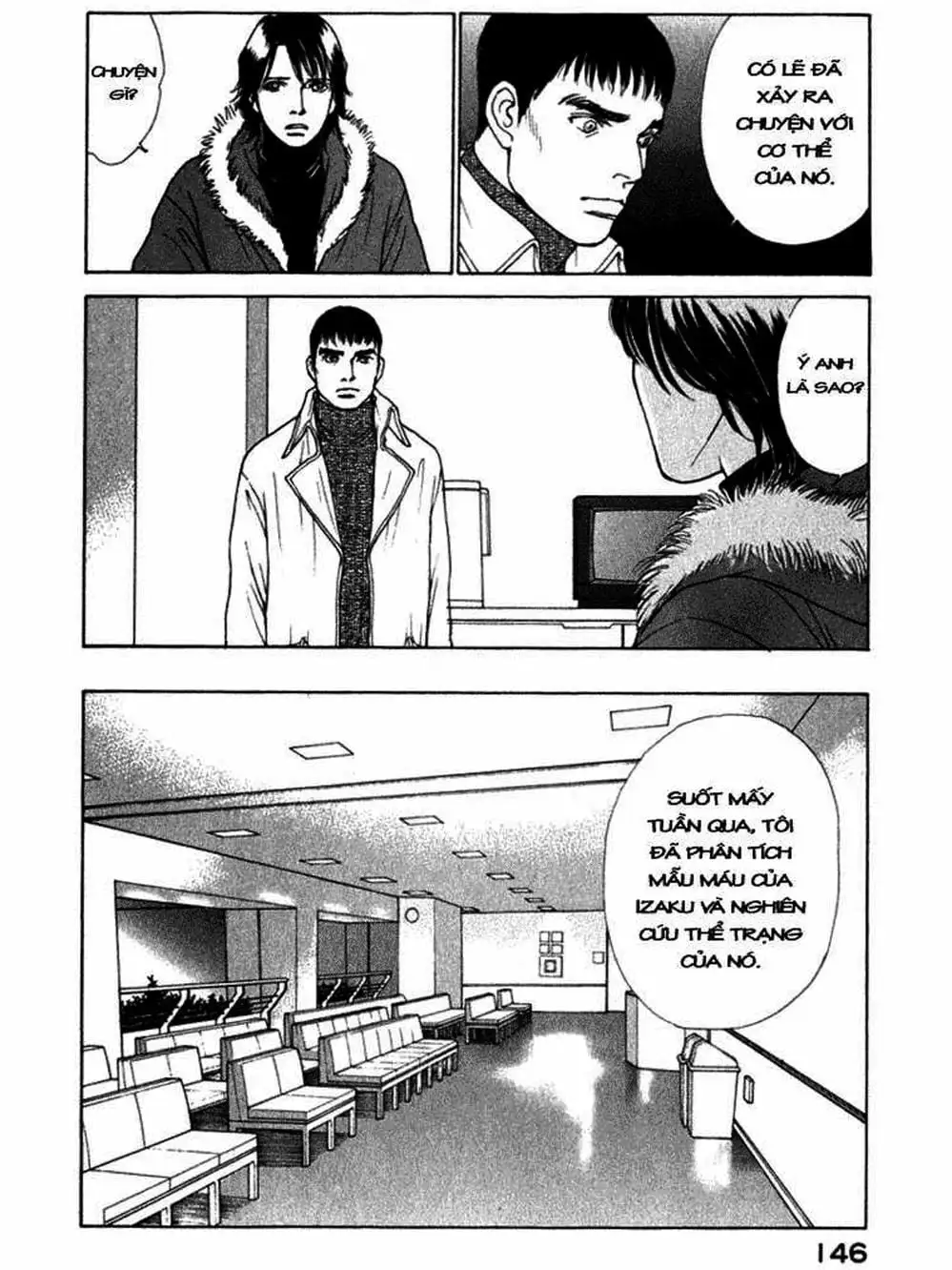 Truyện Tranh Sabbath Bất Tử - Eternal Sabbath trang 5