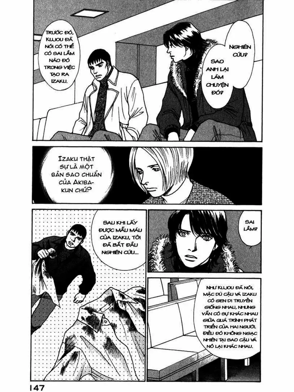 Truyện Tranh Sabbath Bất Tử - Eternal Sabbath trang 5