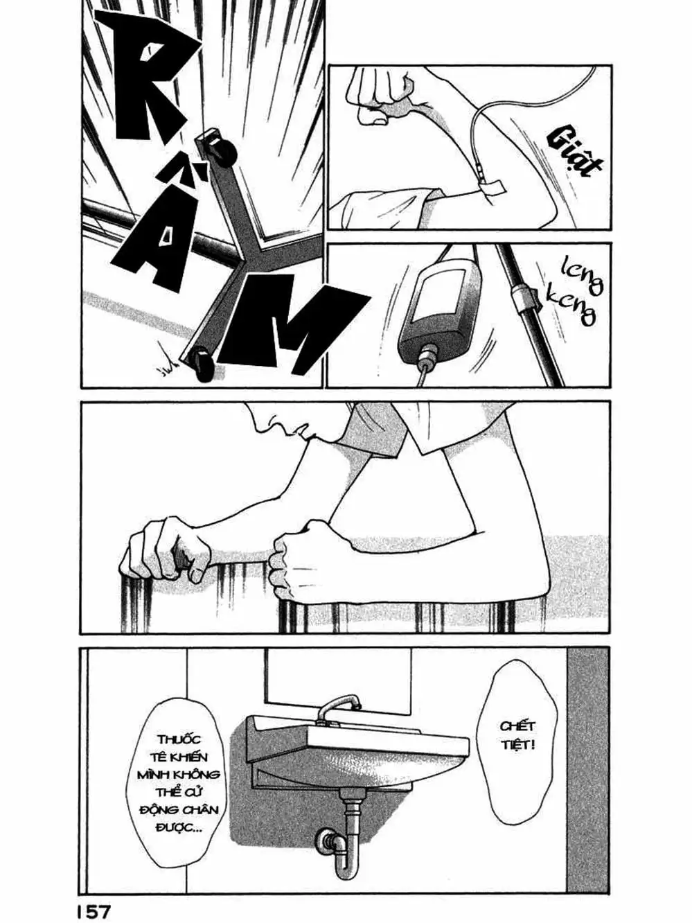 Truyện Tranh Sabbath Bất Tử - Eternal Sabbath trang 5