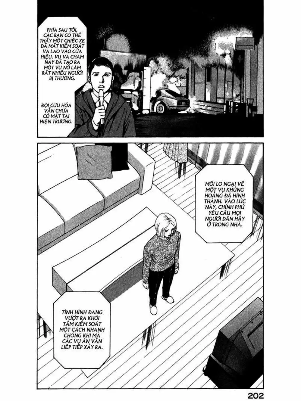 Truyện Tranh Sabbath Bất Tử - Eternal Sabbath trang 5