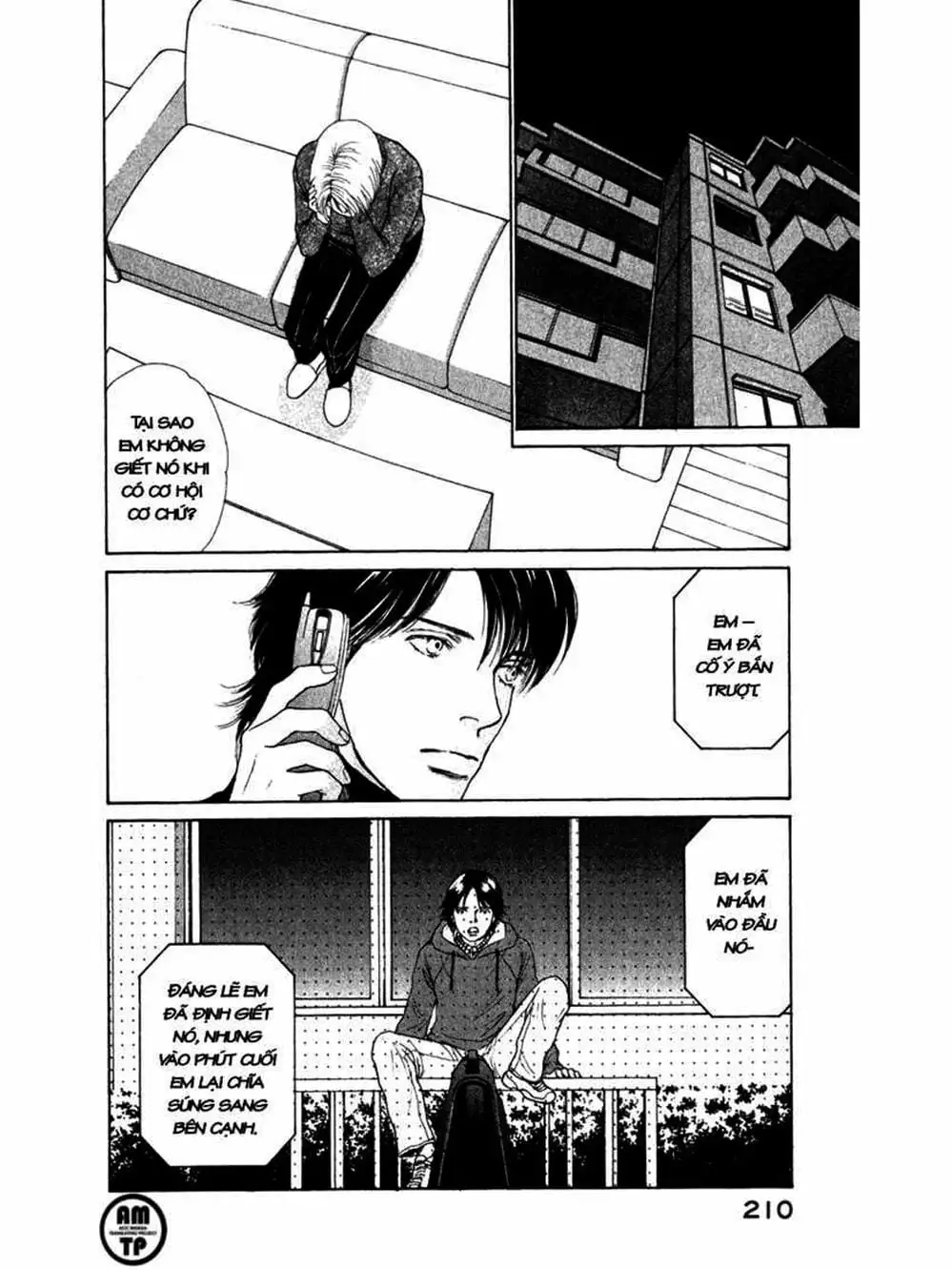 Truyện Tranh Sabbath Bất Tử - Eternal Sabbath trang 5