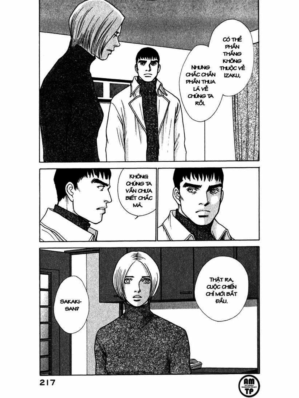 Truyện Tranh Sabbath Bất Tử - Eternal Sabbath trang 5