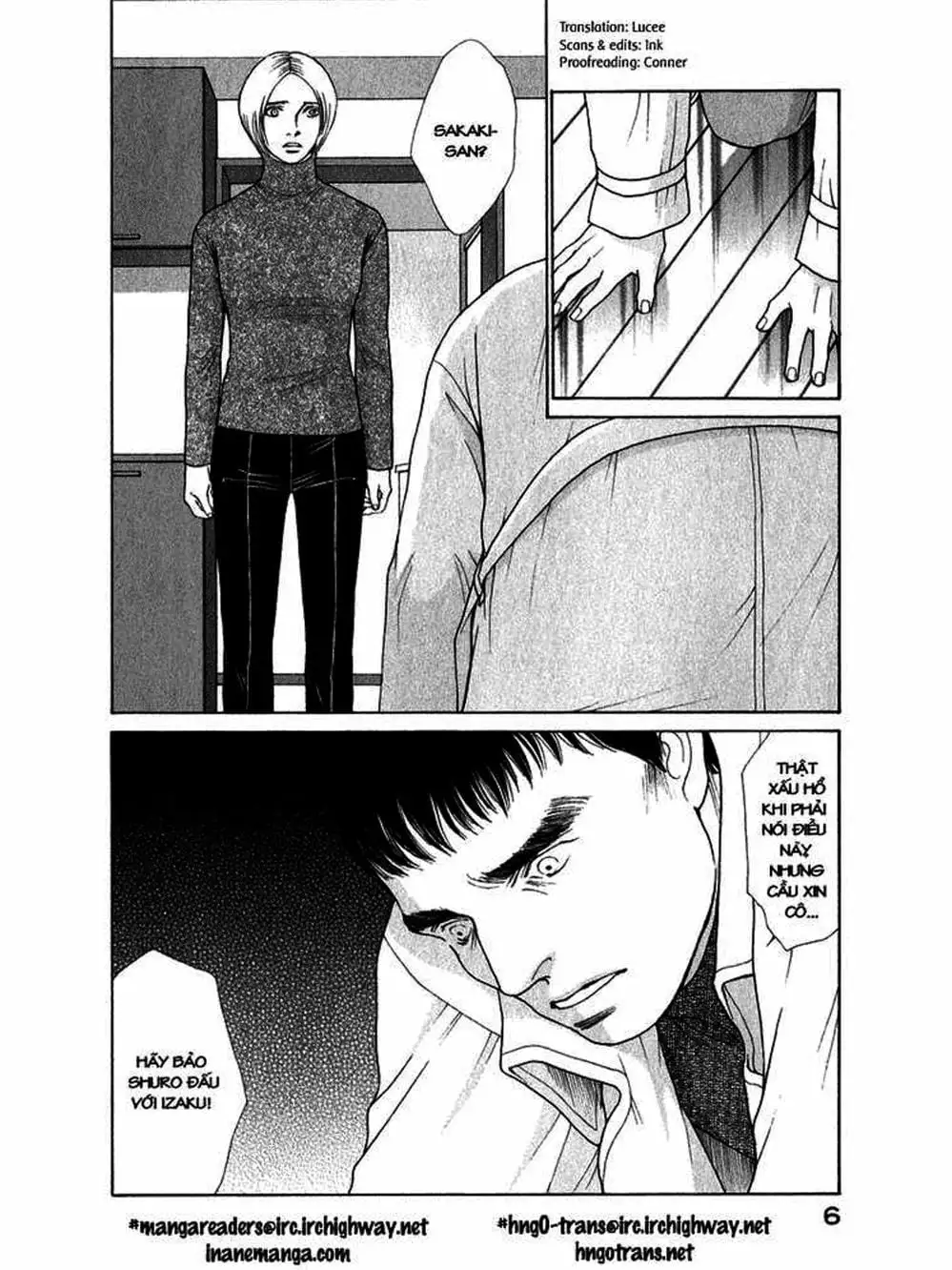 Truyện Tranh Sabbath Bất Tử - Eternal Sabbath trang 5