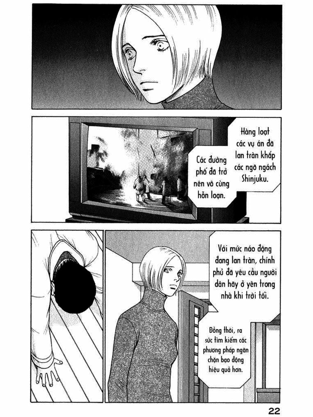 Truyện Tranh Sabbath Bất Tử - Eternal Sabbath trang 5