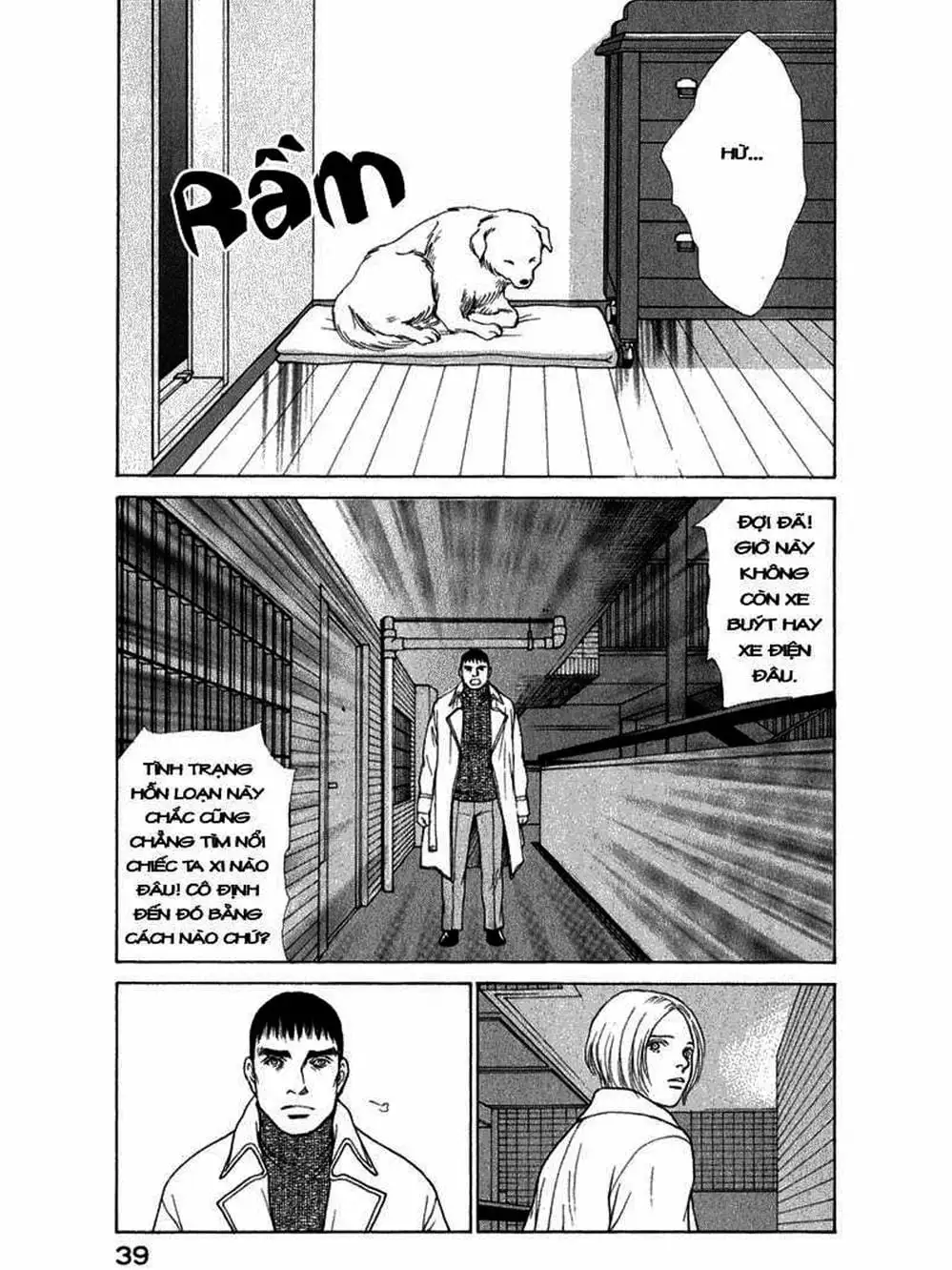 Truyện Tranh Sabbath Bất Tử - Eternal Sabbath trang 5