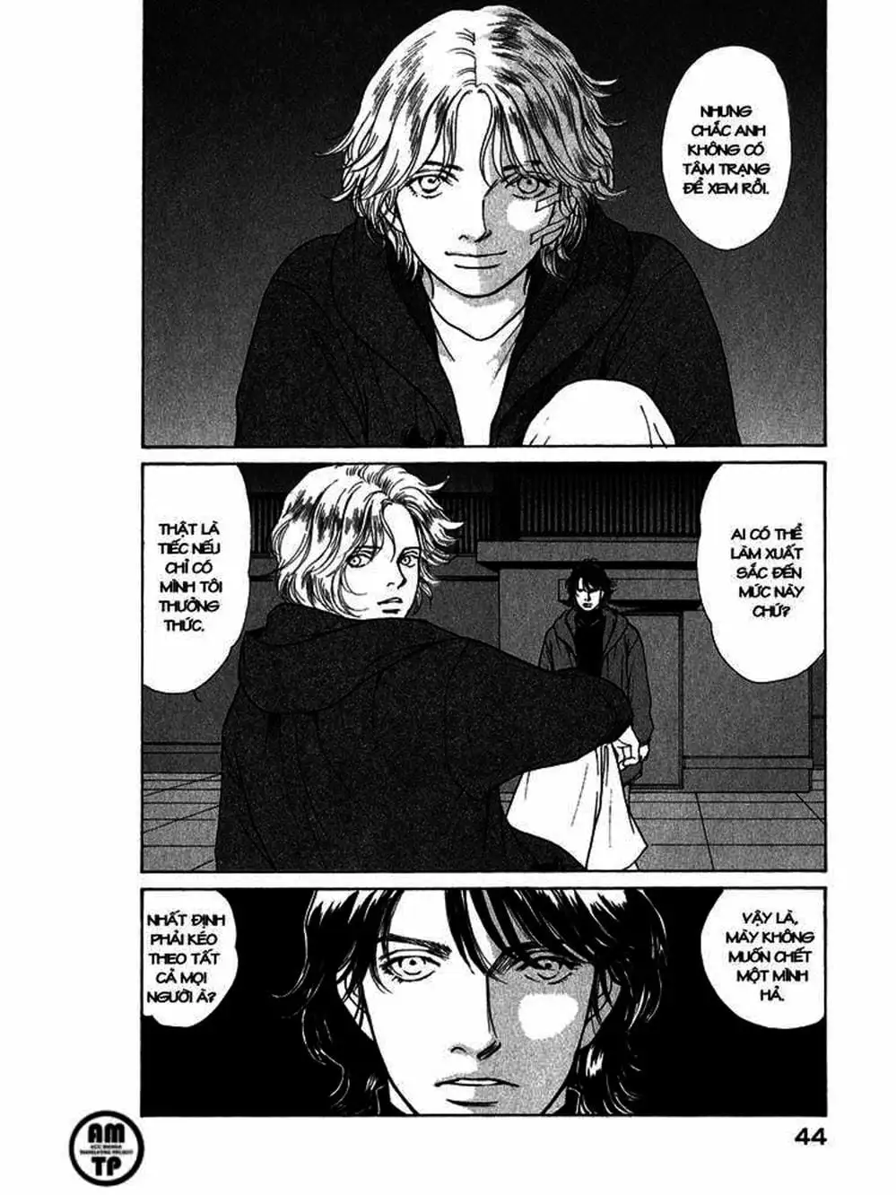 Truyện Tranh Sabbath Bất Tử - Eternal Sabbath trang 5