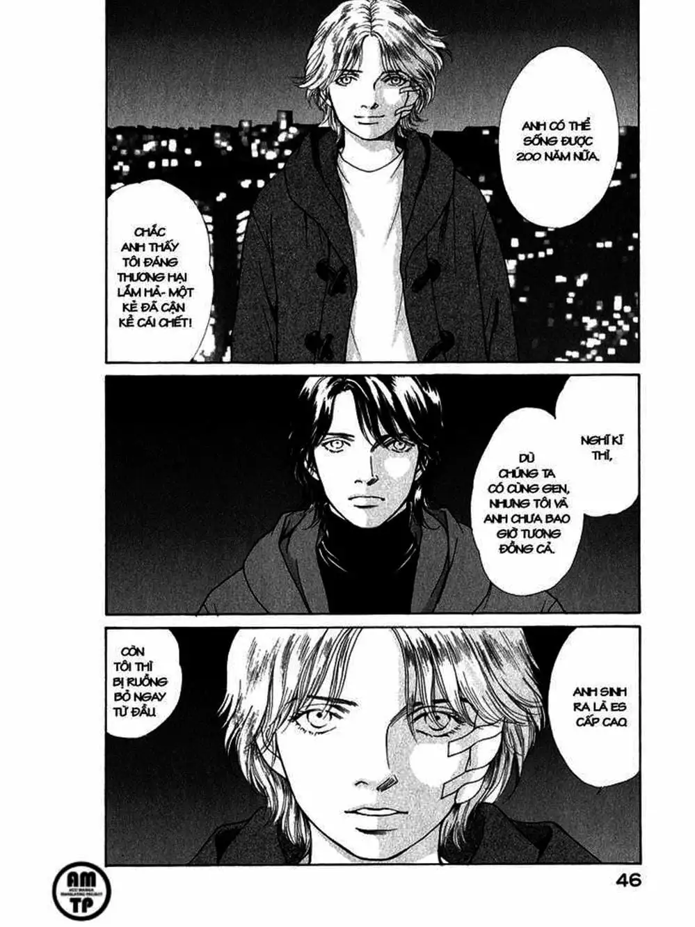 Truyện Tranh Sabbath Bất Tử - Eternal Sabbath trang 5