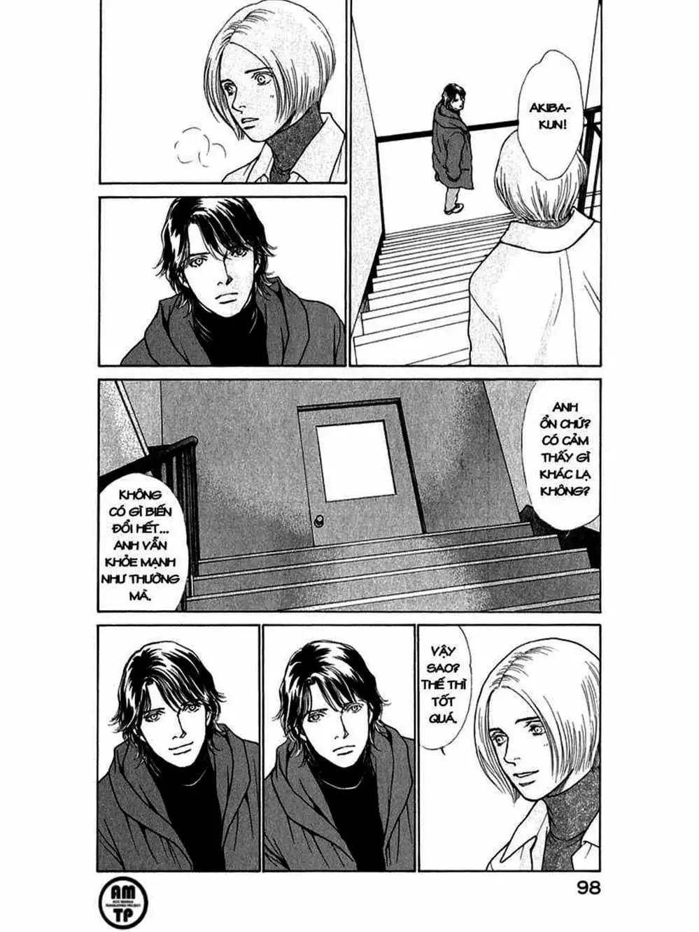 Truyện Tranh Sabbath Bất Tử - Eternal Sabbath trang 5