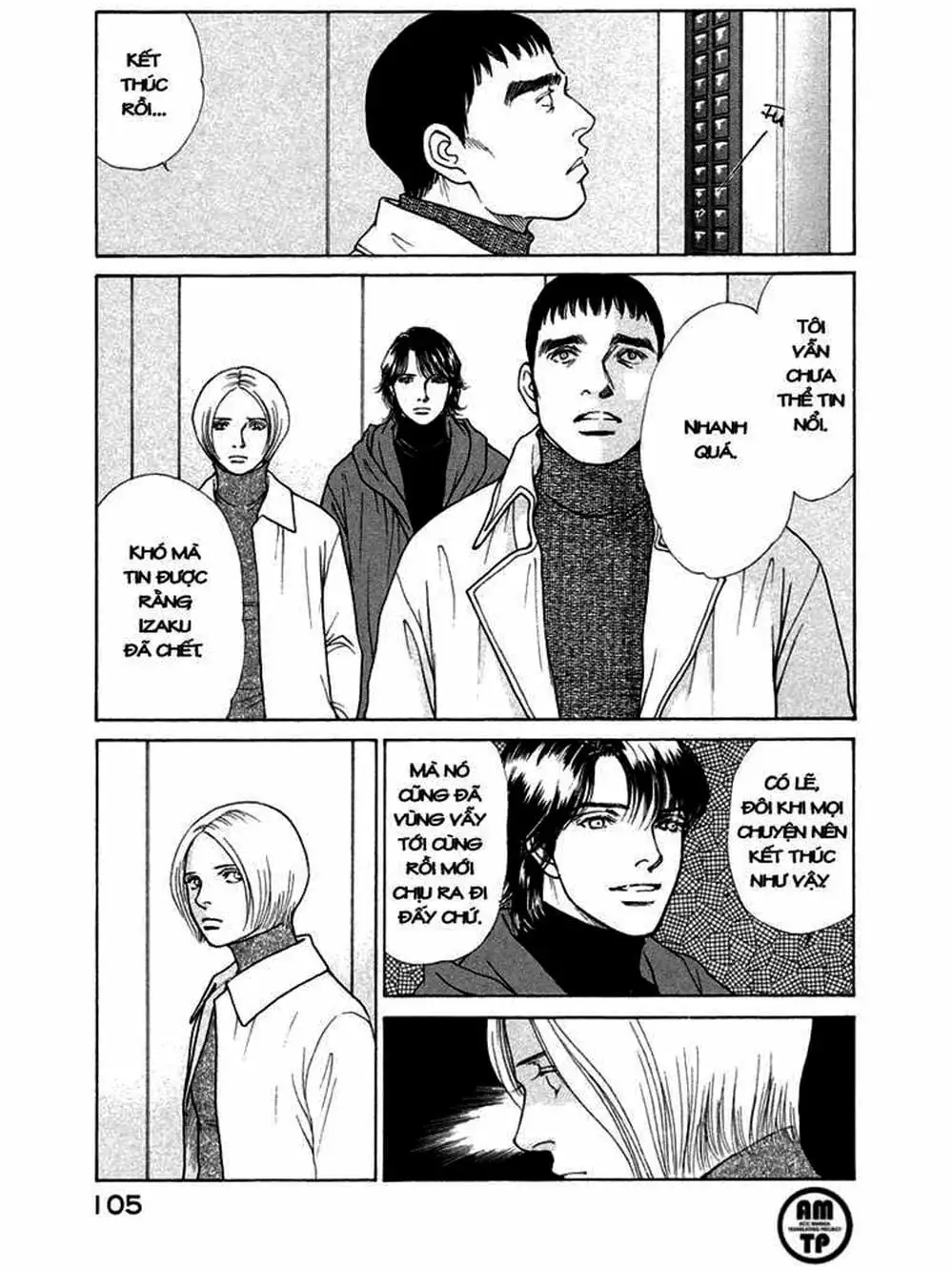 Truyện Tranh Sabbath Bất Tử - Eternal Sabbath trang 5