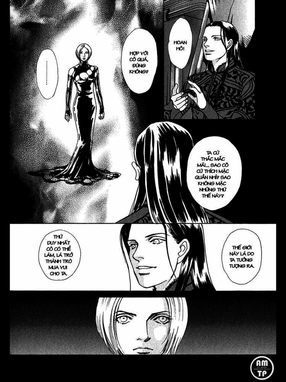 Truyện Tranh Sabbath Bất Tử - Eternal Sabbath trang 5