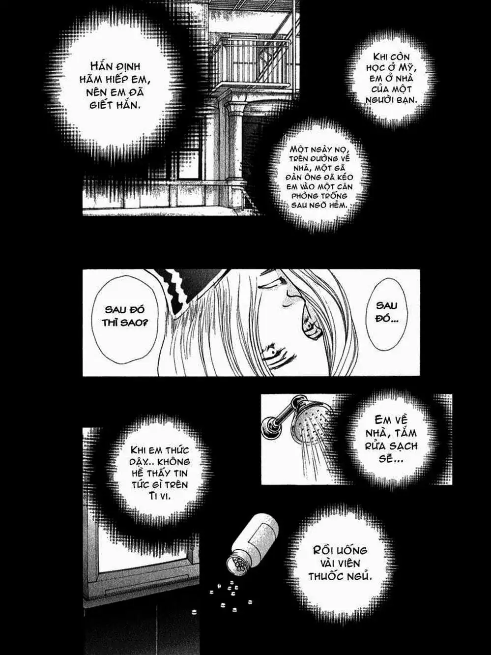 Truyện Tranh Sabbath Bất Tử - Eternal Sabbath trang 5