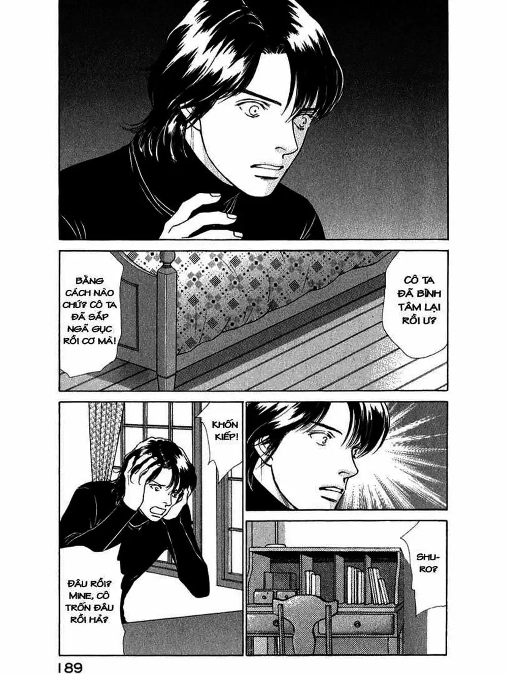 Truyện Tranh Sabbath Bất Tử - Eternal Sabbath trang 5