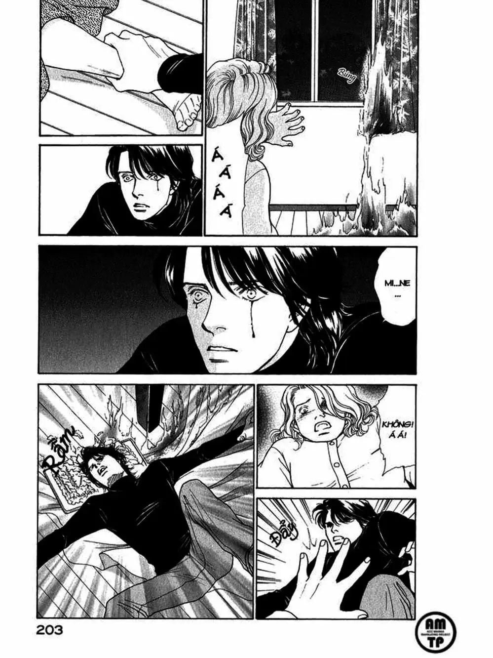 Truyện Tranh Sabbath Bất Tử - Eternal Sabbath trang 5