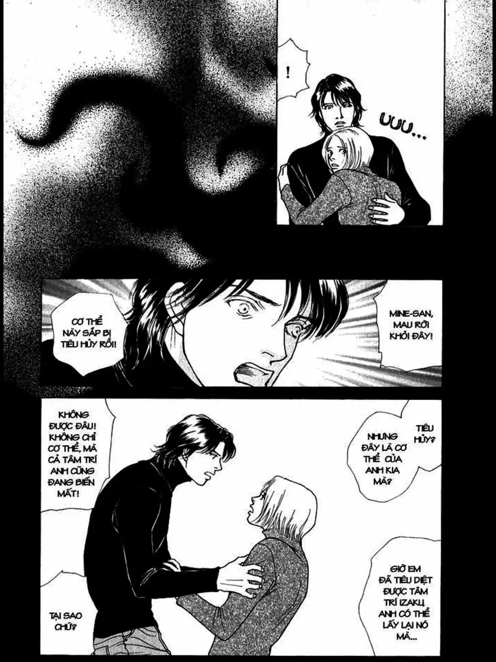 Truyện Tranh Sabbath Bất Tử - Eternal Sabbath trang 5