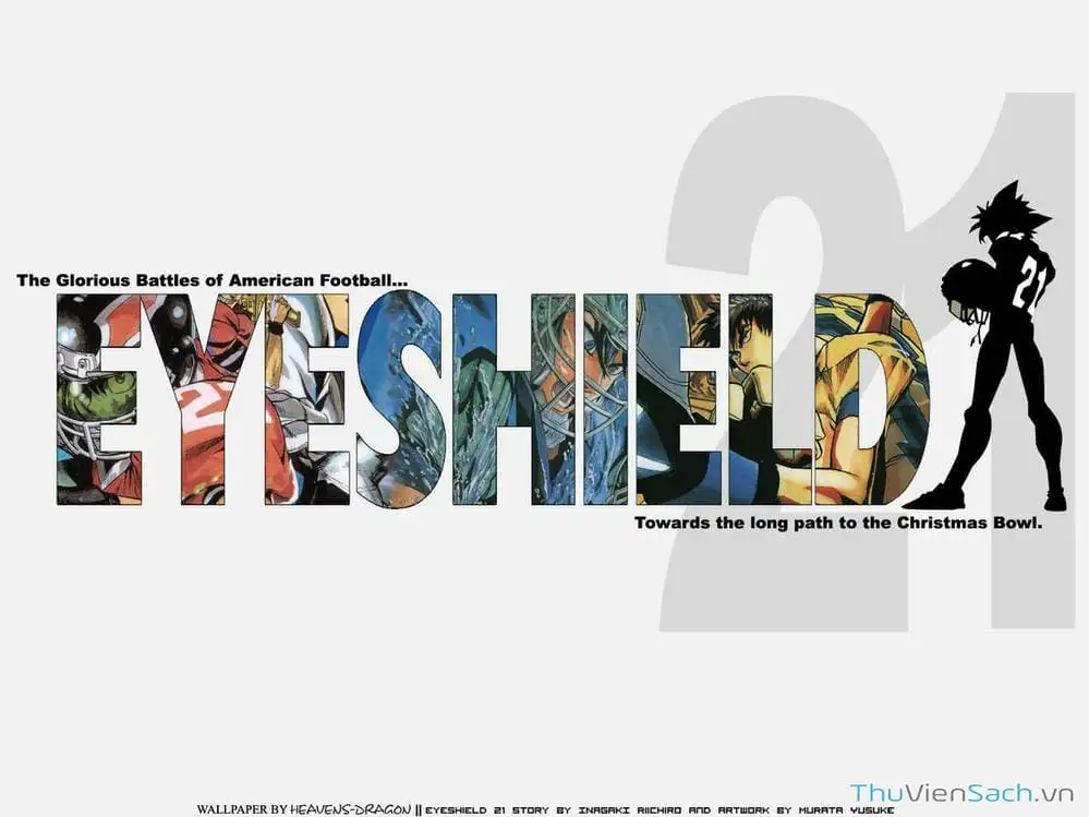 Truyện Tranh Lá Chắn Mắt - Eyeshield 21 trang 6