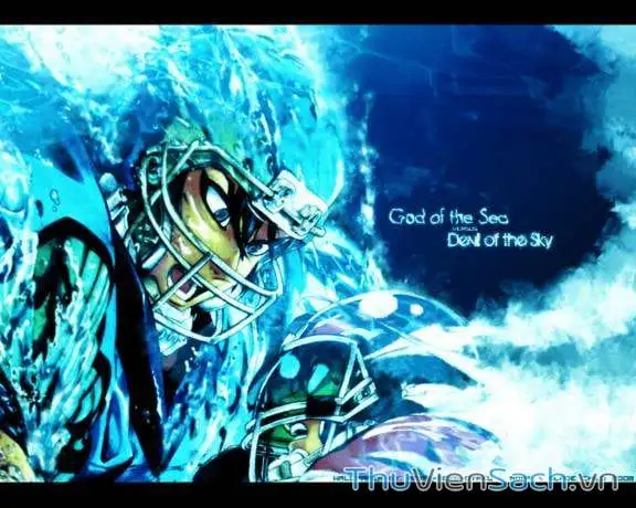 Truyện Tranh Lá Chắn Mắt - Eyeshield 21 trang 6