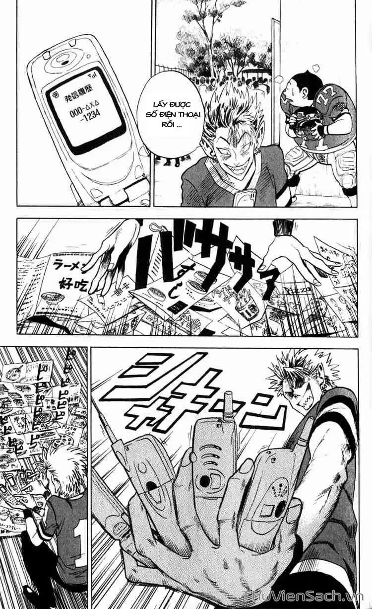 Truyện Tranh Lá Chắn Mắt - Eyeshield 21 trang 6