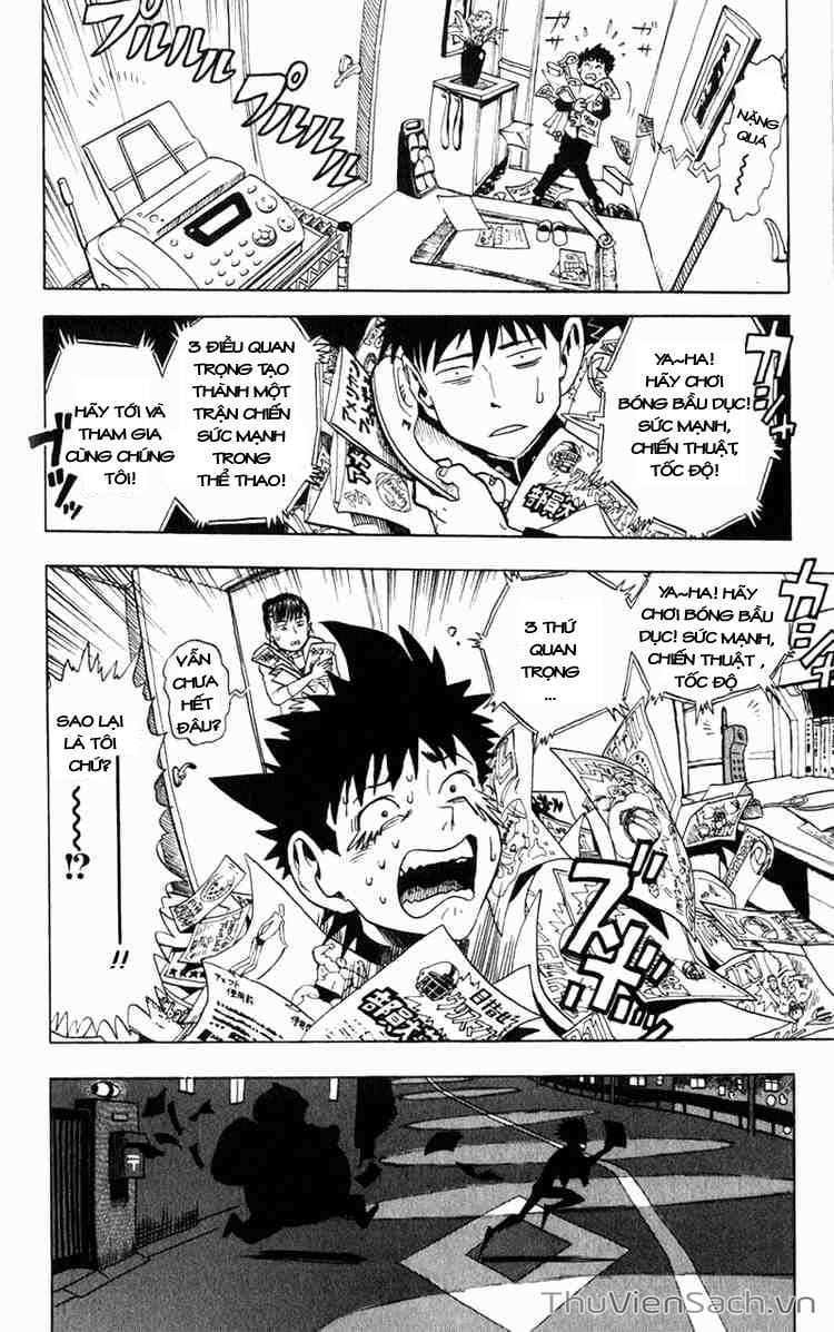 Truyện Tranh Lá Chắn Mắt - Eyeshield 21 trang 6