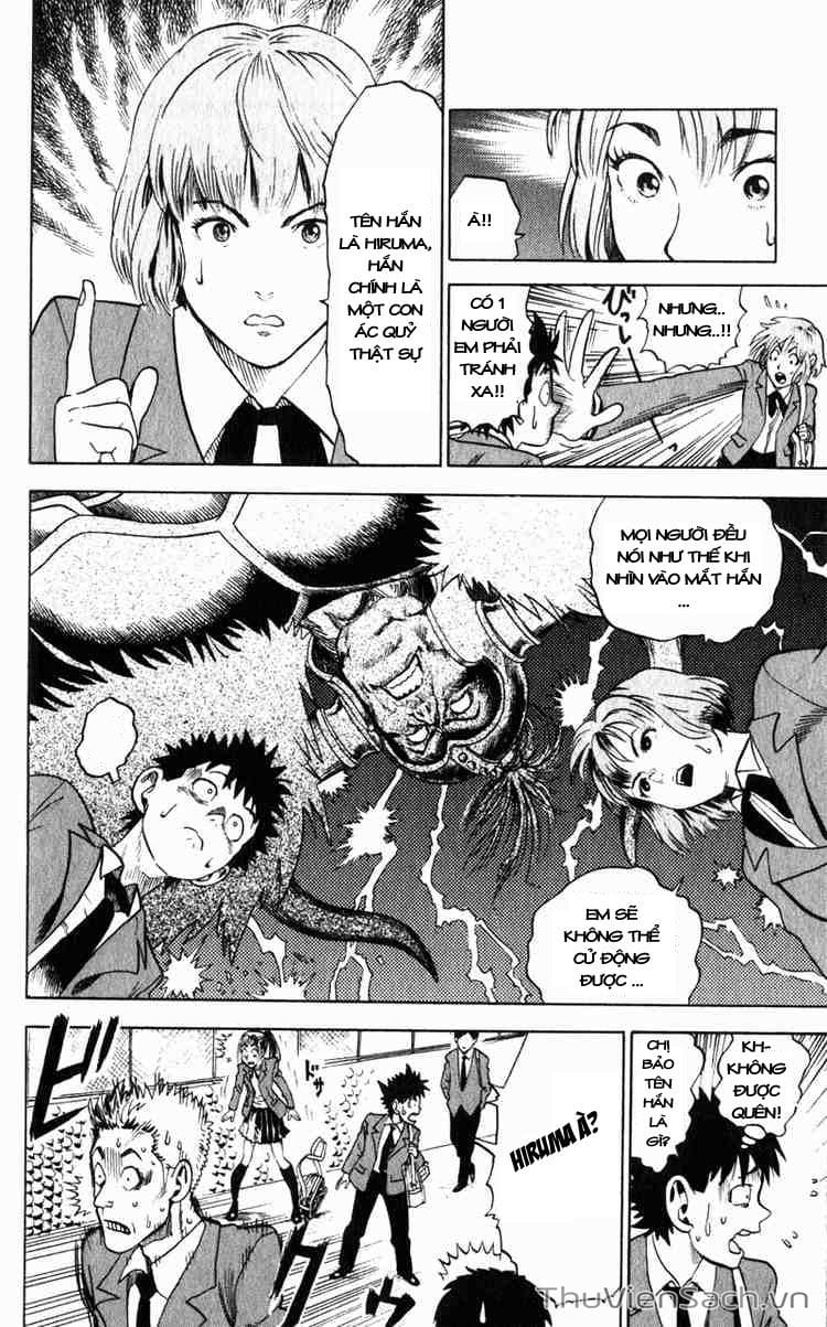 Truyện Tranh Lá Chắn Mắt - Eyeshield 21 trang 6