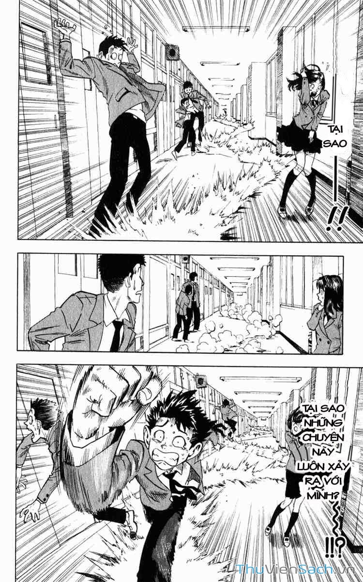 Truyện Tranh Lá Chắn Mắt - Eyeshield 21 trang 6