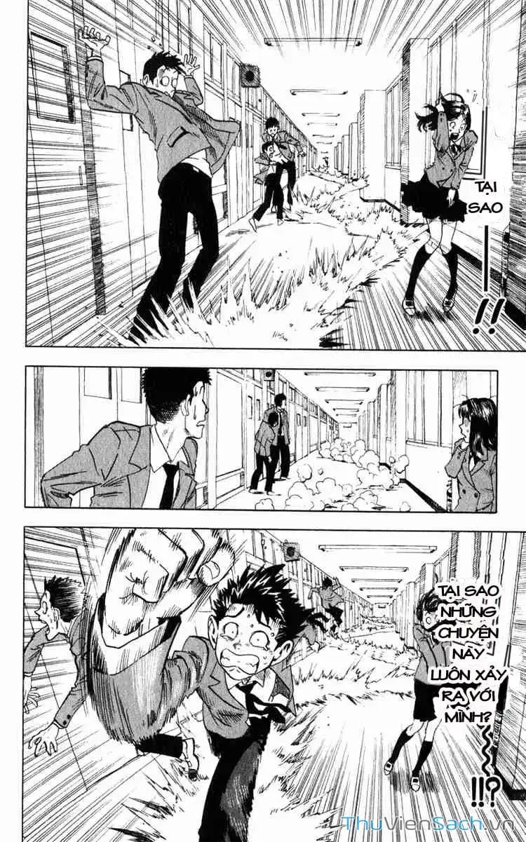 Truyện Tranh Lá Chắn Mắt - Eyeshield 21 trang 6