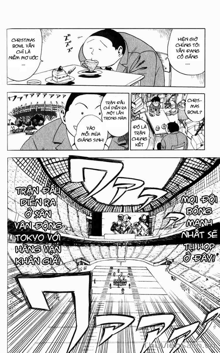 Truyện Tranh Lá Chắn Mắt - Eyeshield 21 trang 6