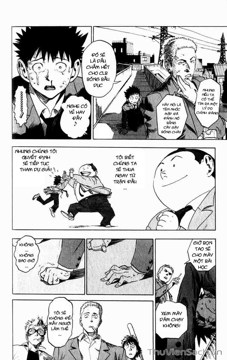 Truyện Tranh Lá Chắn Mắt - Eyeshield 21 trang 6