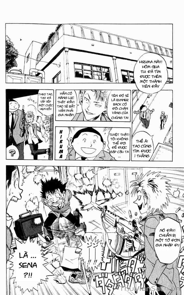 Truyện Tranh Lá Chắn Mắt - Eyeshield 21 trang 6