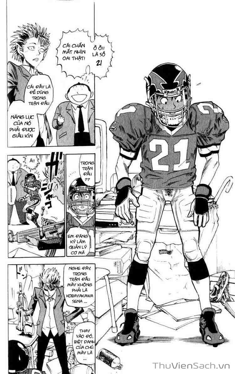 Truyện Tranh Lá Chắn Mắt - Eyeshield 21 trang 61