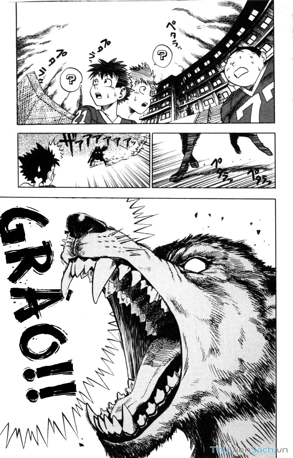 Truyện Tranh Lá Chắn Mắt - Eyeshield 21 trang 6