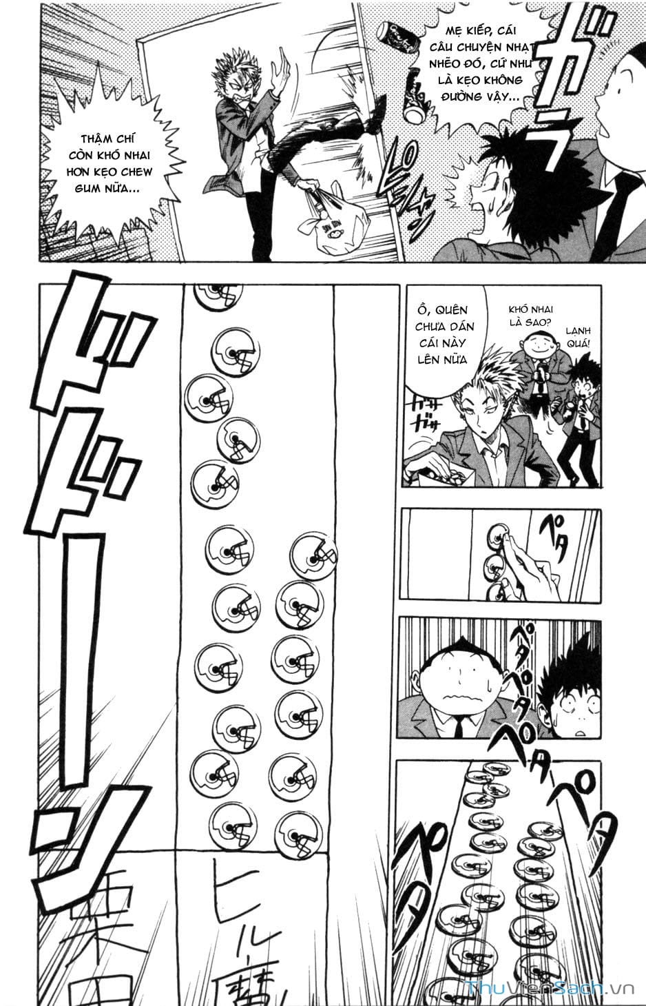 Truyện Tranh Lá Chắn Mắt - Eyeshield 21 trang 6