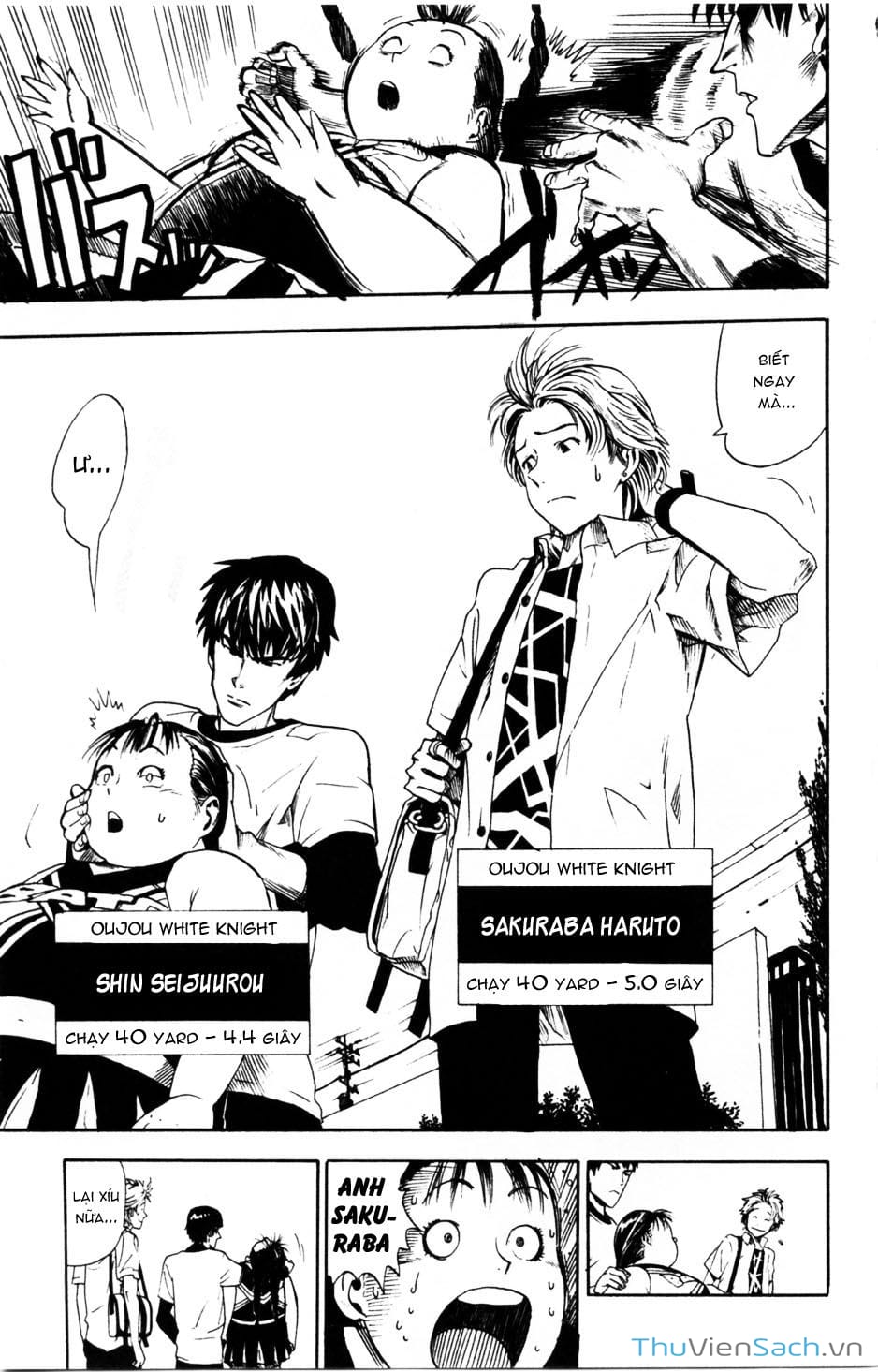Truyện Tranh Lá Chắn Mắt - Eyeshield 21 trang 6