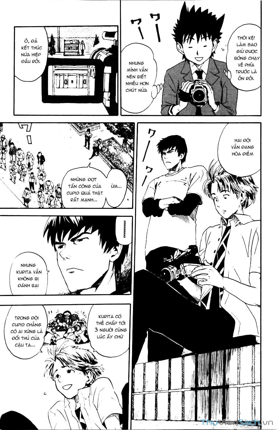 Truyện Tranh Lá Chắn Mắt - Eyeshield 21 trang 6