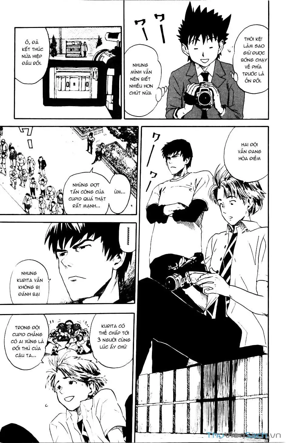 Truyện Tranh Lá Chắn Mắt - Eyeshield 21 trang 6