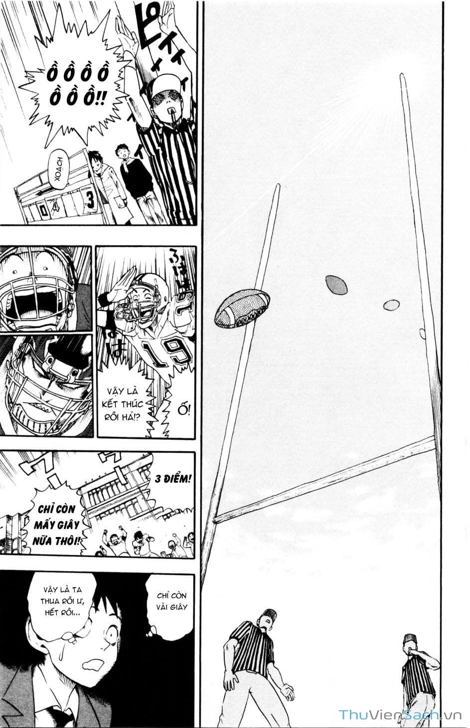 Truyện Tranh Lá Chắn Mắt - Eyeshield 21 trang 6