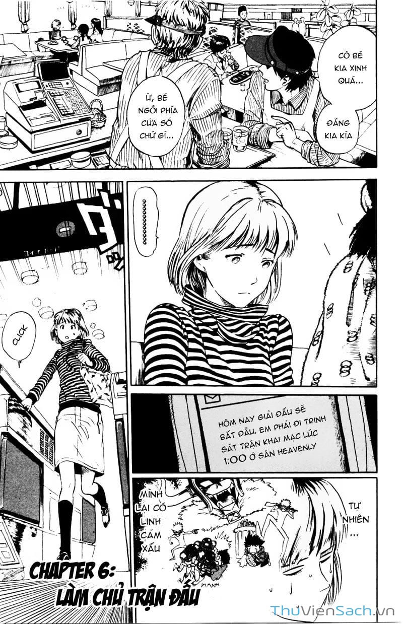 Truyện Tranh Lá Chắn Mắt - Eyeshield 21 trang 6