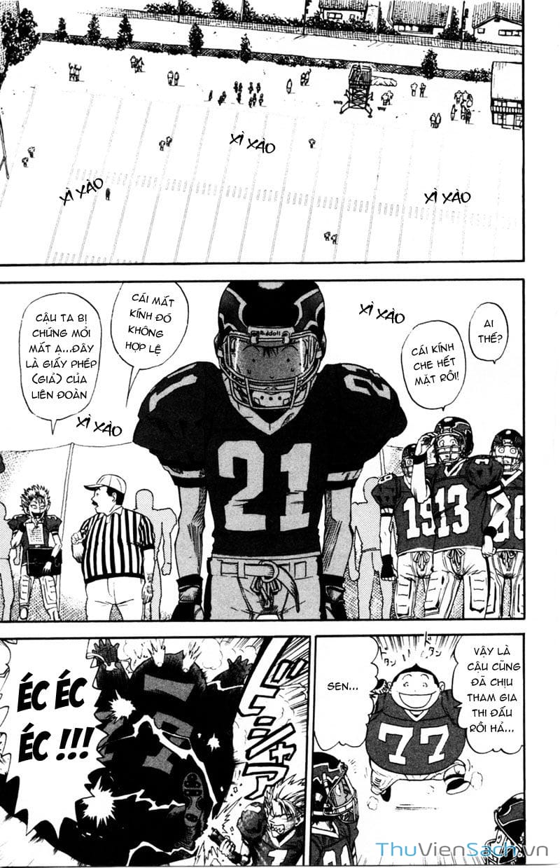 Truyện Tranh Lá Chắn Mắt - Eyeshield 21 trang 6