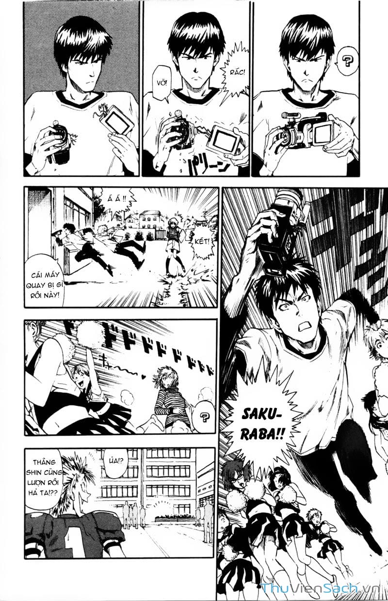 Truyện Tranh Lá Chắn Mắt - Eyeshield 21 trang 6