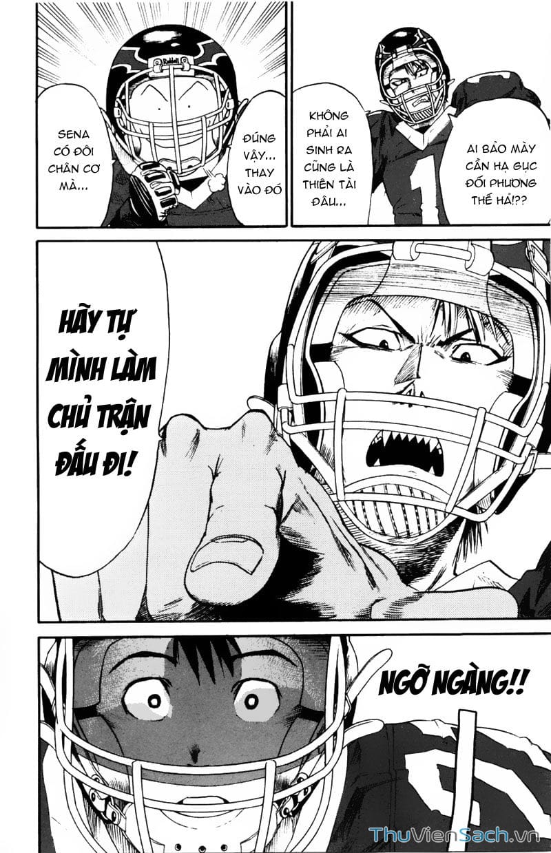 Truyện Tranh Lá Chắn Mắt - Eyeshield 21 trang 6
