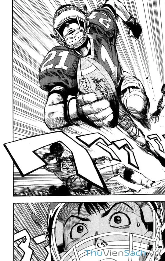 Truyện Tranh Lá Chắn Mắt - Eyeshield 21 trang 6