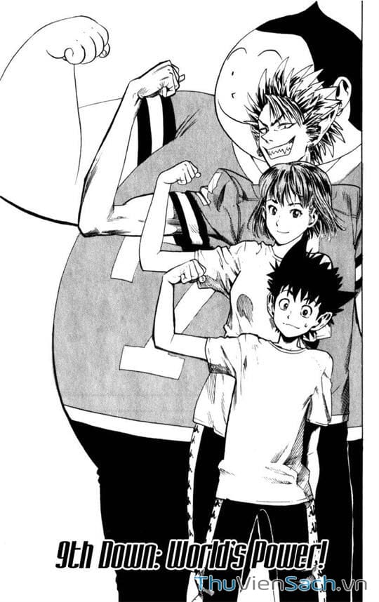 Truyện Tranh Lá Chắn Mắt - Eyeshield 21 trang 6