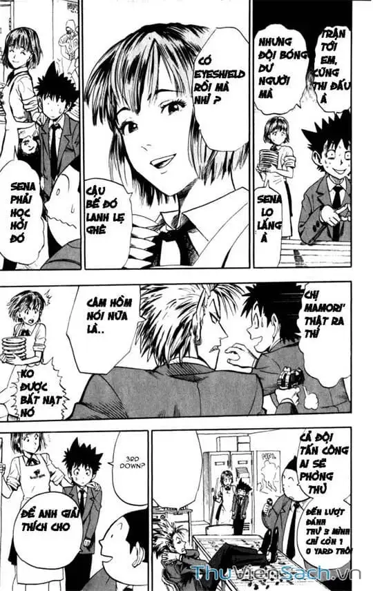 Truyện Tranh Lá Chắn Mắt - Eyeshield 21 trang 6