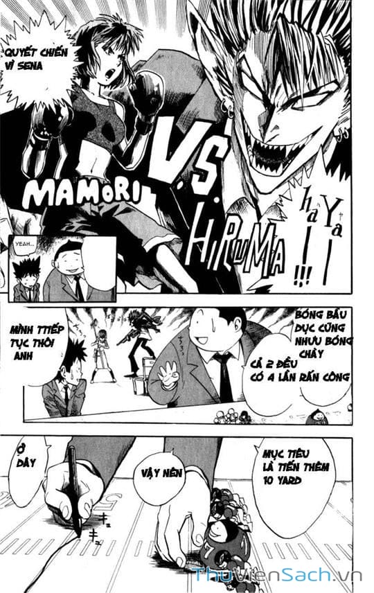 Truyện Tranh Lá Chắn Mắt - Eyeshield 21 trang 6