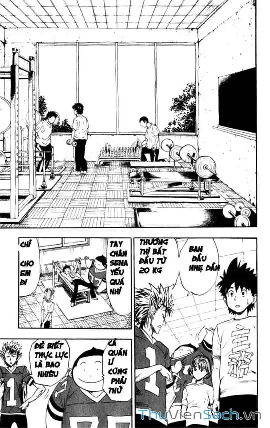 Truyện Tranh Lá Chắn Mắt - Eyeshield 21 trang 6
