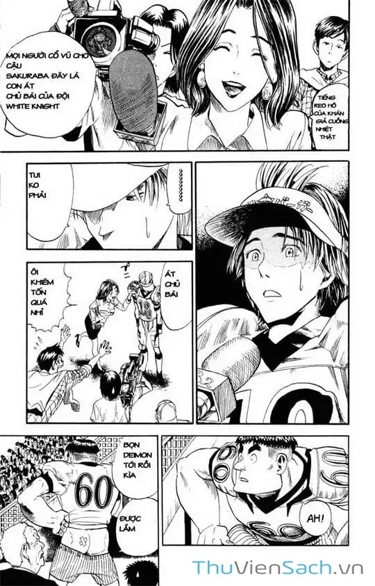 Truyện Tranh Lá Chắn Mắt - Eyeshield 21 trang 6