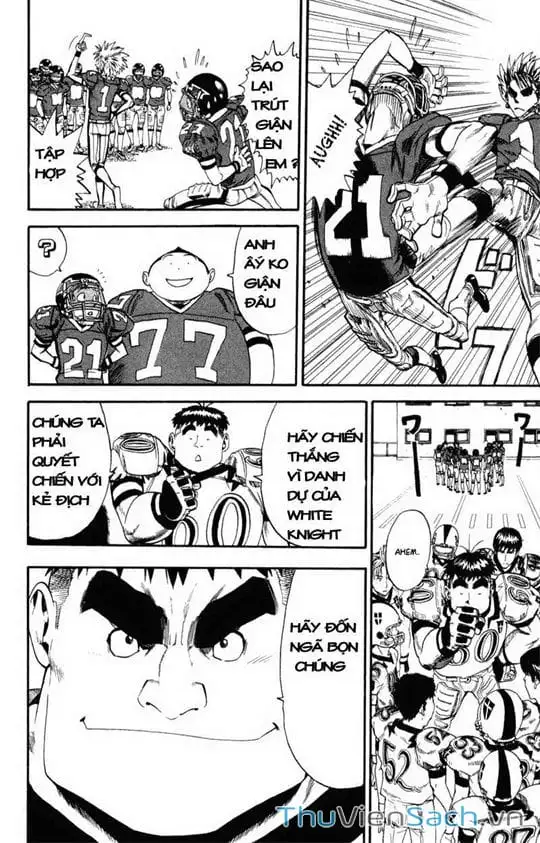 Truyện Tranh Lá Chắn Mắt - Eyeshield 21 trang 6
