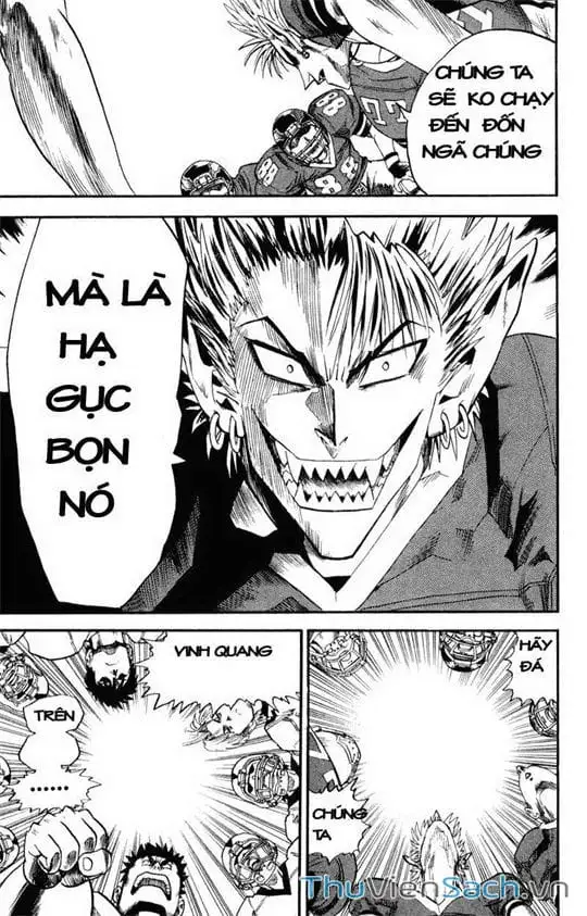 Truyện Tranh Lá Chắn Mắt - Eyeshield 21 trang 6
