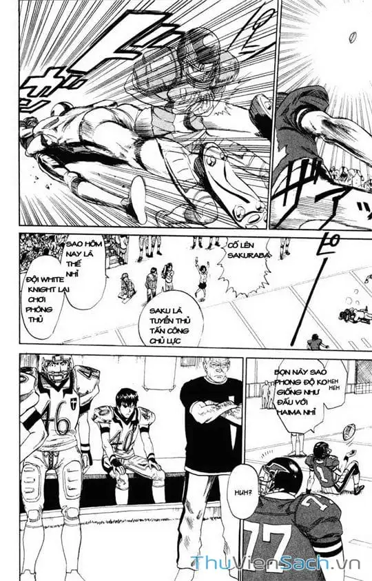 Truyện Tranh Lá Chắn Mắt - Eyeshield 21 trang 6
