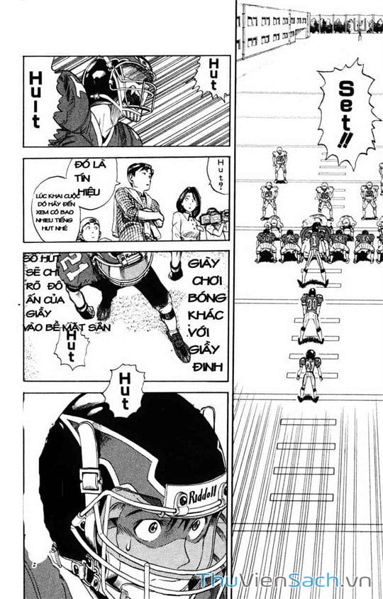 Truyện Tranh Lá Chắn Mắt - Eyeshield 21 trang 6