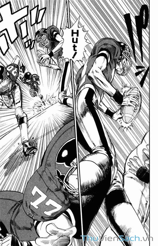 Truyện Tranh Lá Chắn Mắt - Eyeshield 21 trang 6
